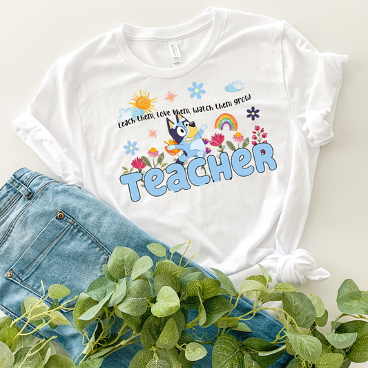 Bluey Teacher Shirt