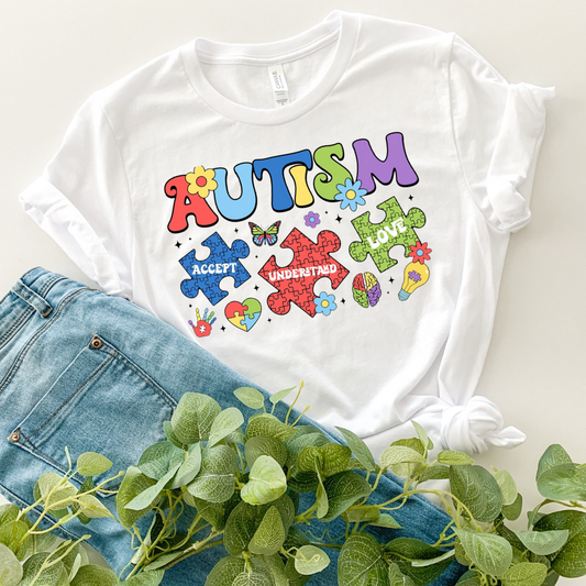 Autism Teacher Shirt