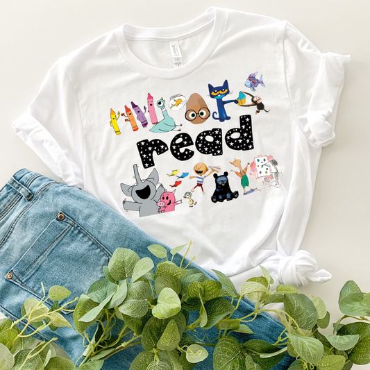 Read Teacher Shirt